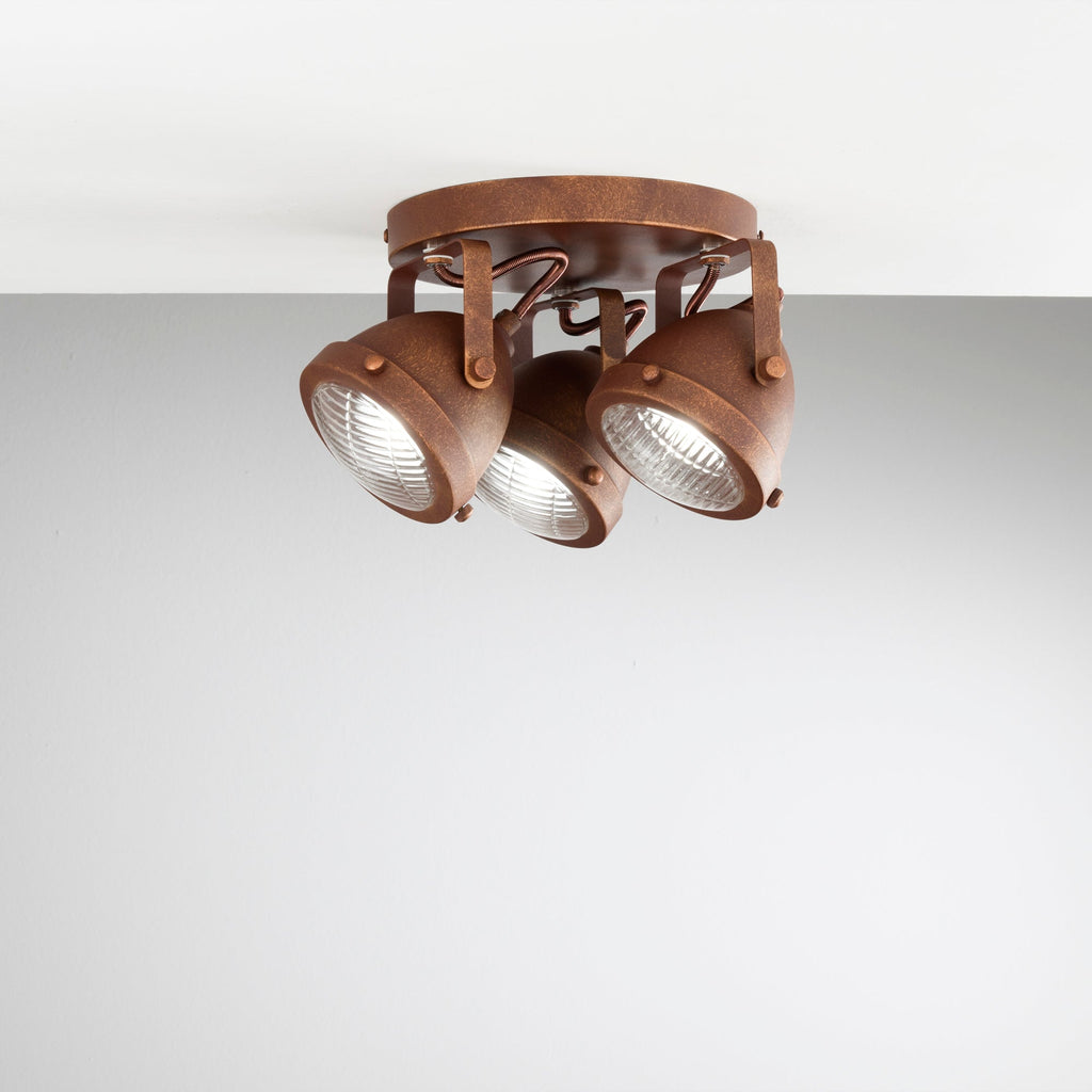Plafoniera HABANA in metallo - FT-FeelThe