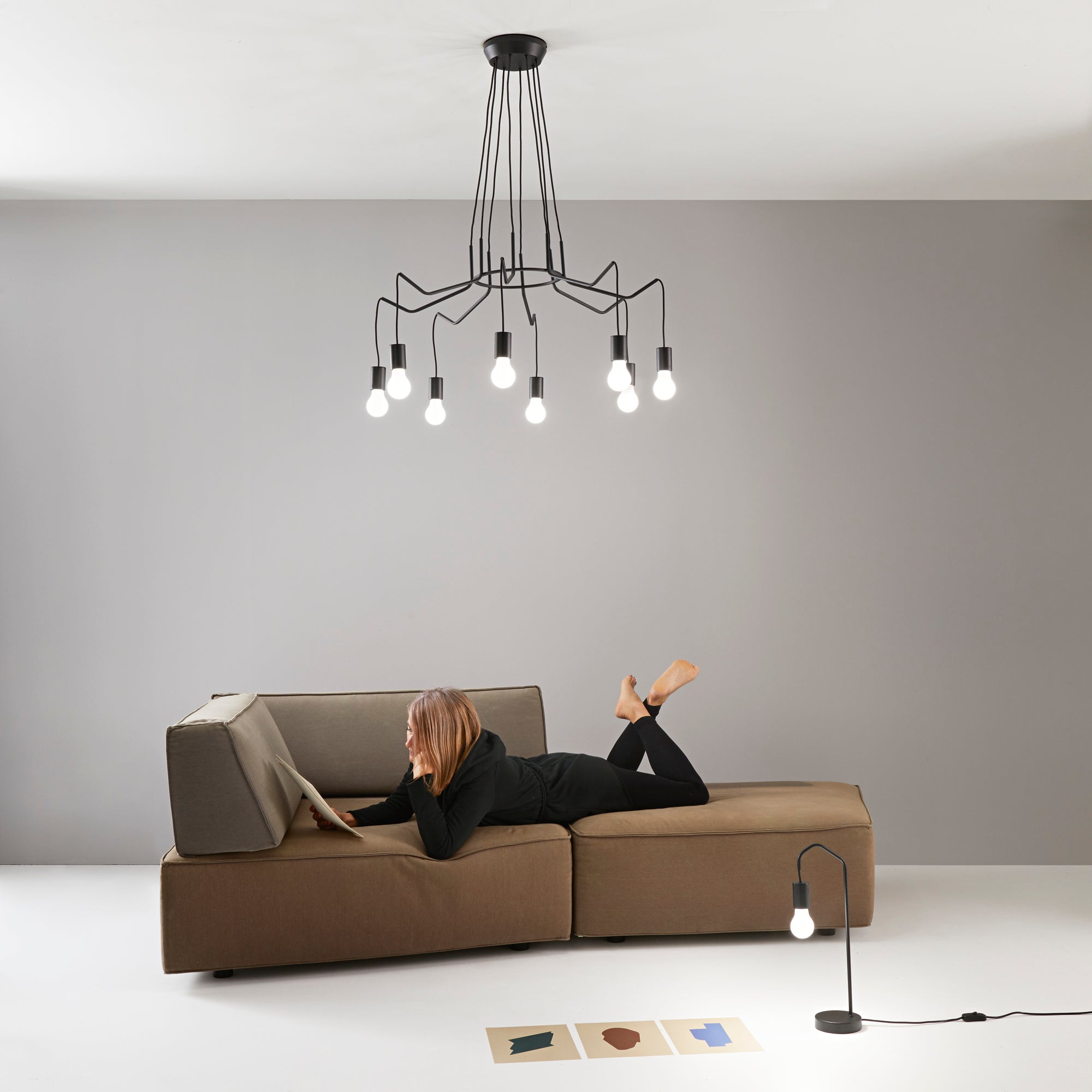 Lampadario a sospensione HABITAT - FT-FeelThe