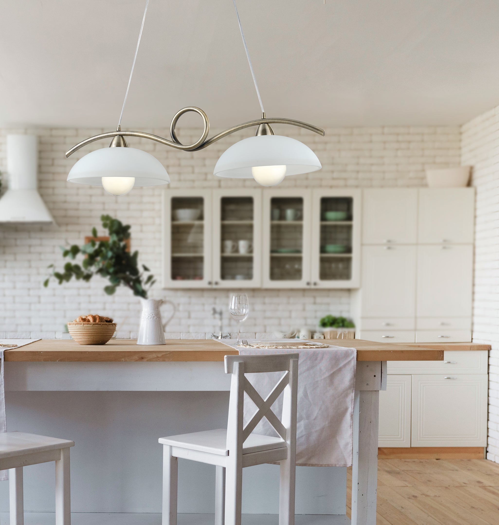 Lampadario a sospensione HALLEY - FT-FeelThe