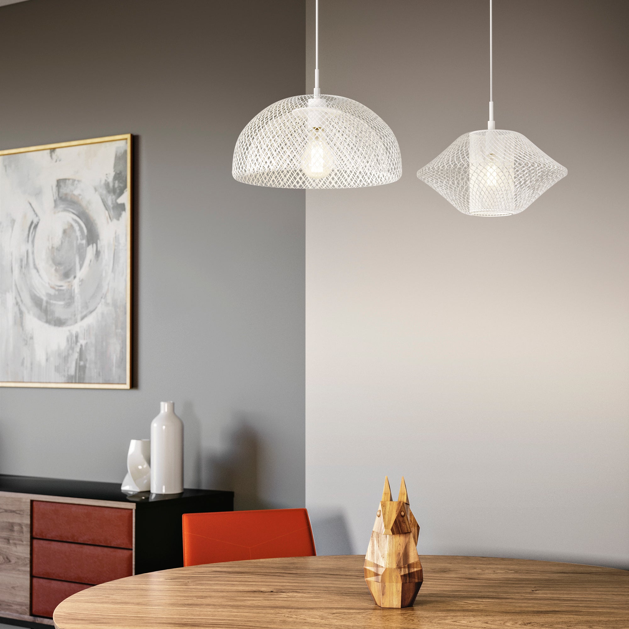 Lampadario a sospensione HAREM - FT-FeelThe