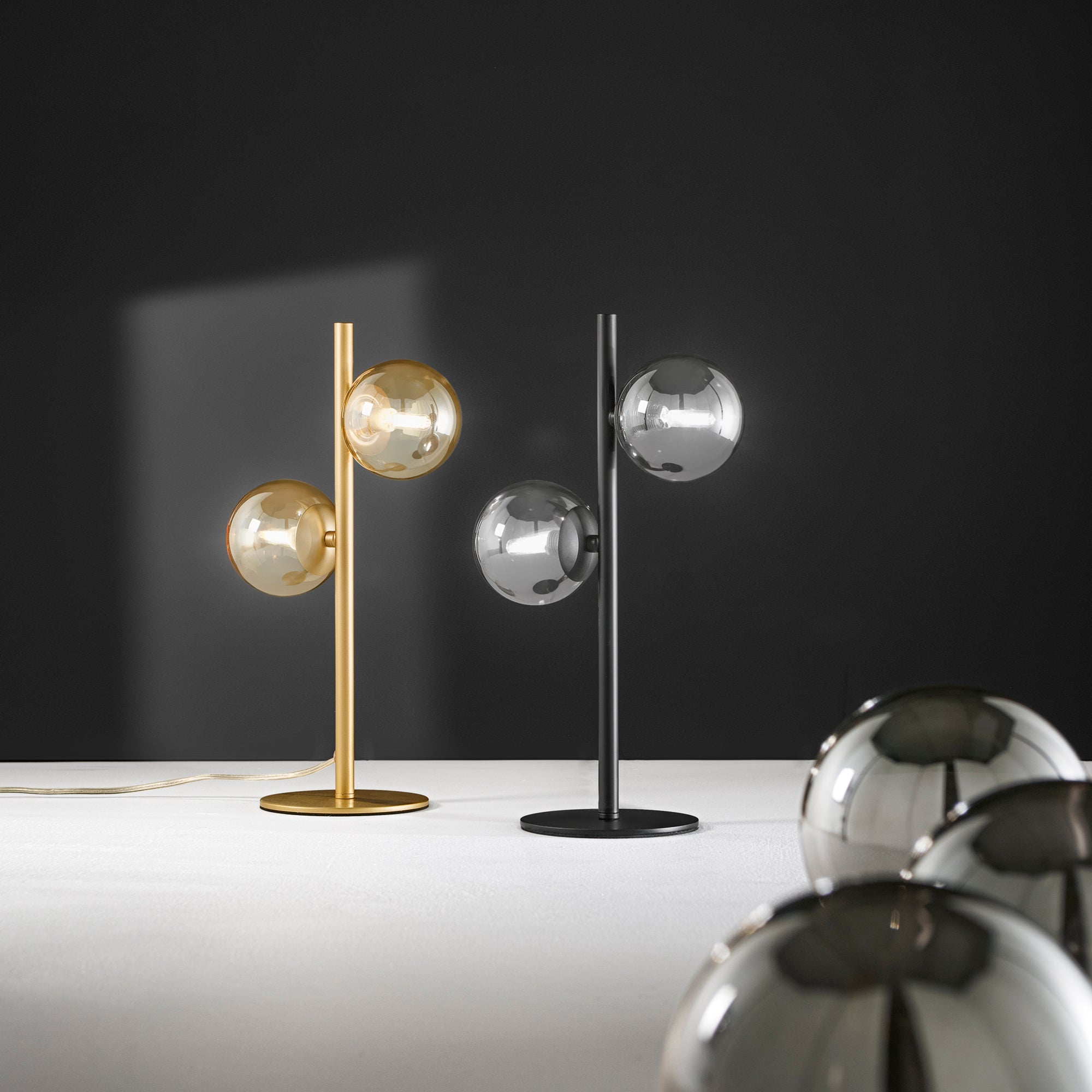 Lampada da tavolo HONEY oro - FT-FeelThe