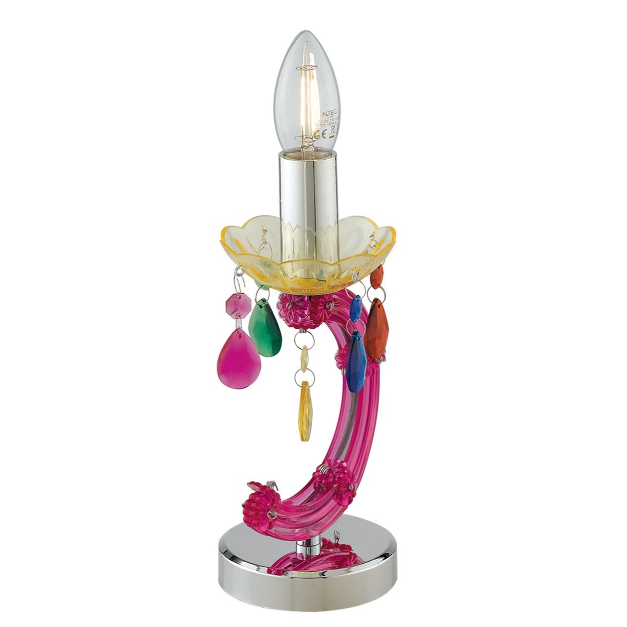 Lampada da tavolo HOUSTON in acrilico - FT-FeelThe