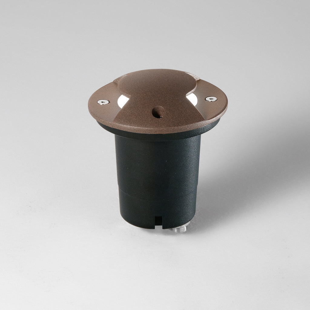Incasso carrabile HUMMER da esterno, acciaio inox e doppia emissione di luce - FT-FeelThe