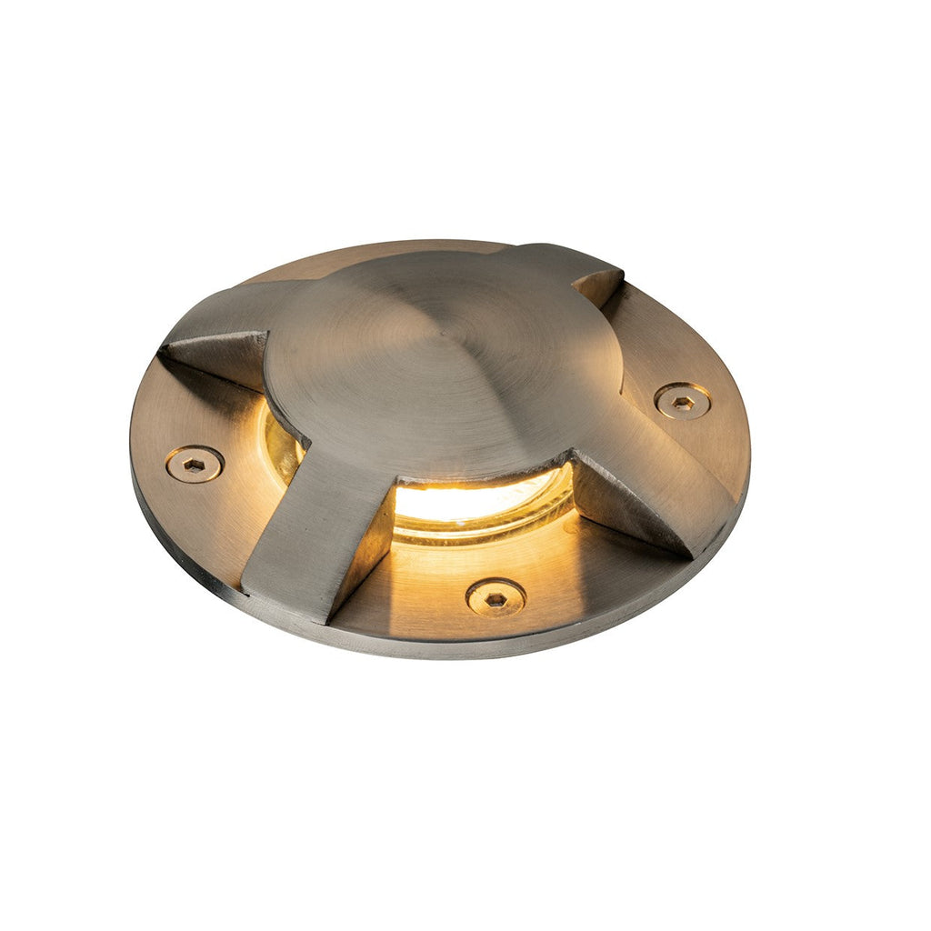 Incasso carrabile HUMMER  con emissione di luce in quattro direzioni - FT-FeelThe