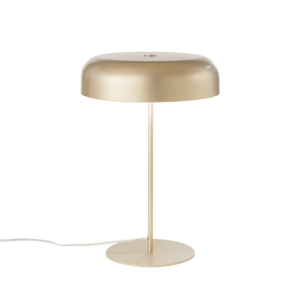 Lampada da tavolo ICEMAN oro in metallo - FT-FeelThe