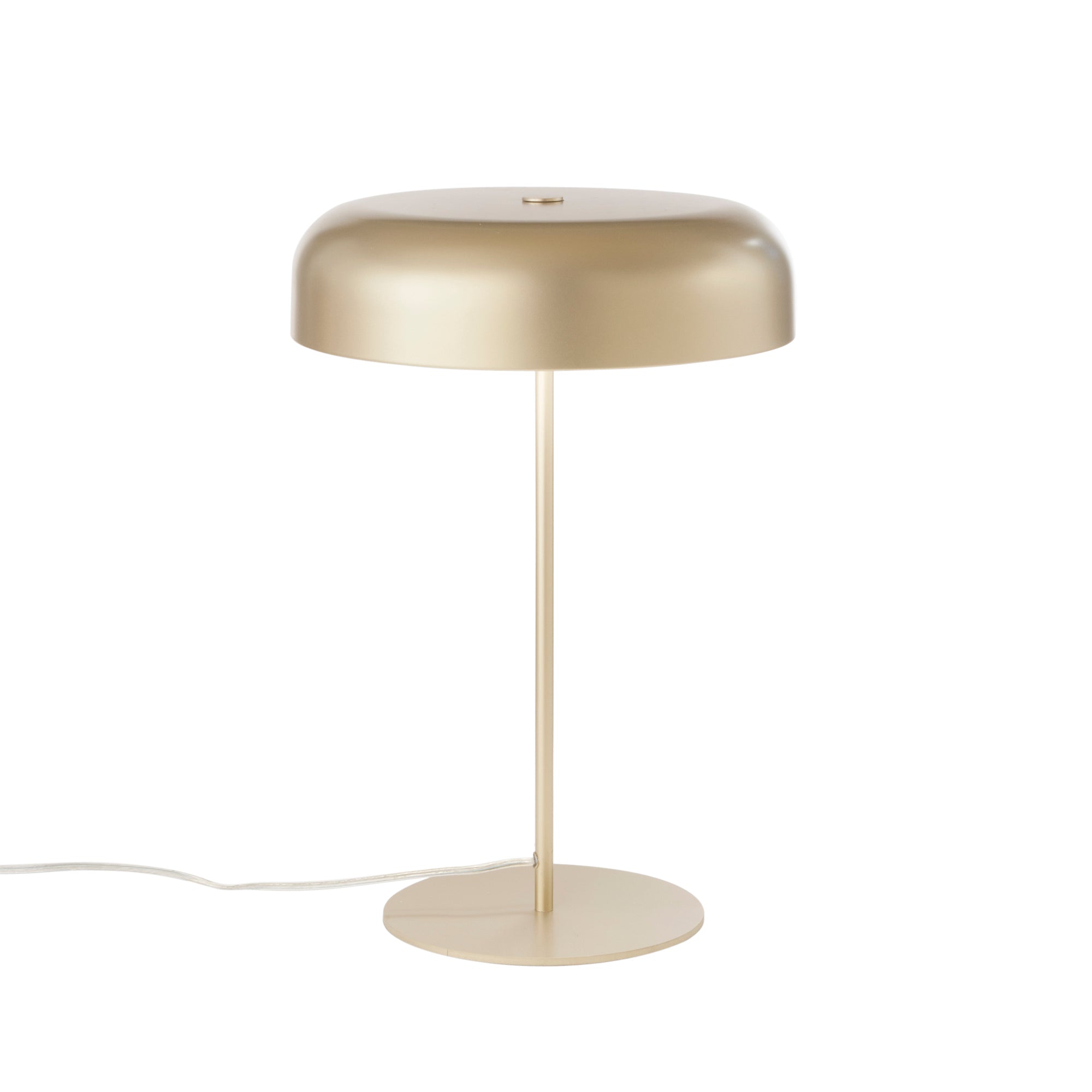Lampada da tavolo ICEMAN oro in metallo - FT-FeelThe