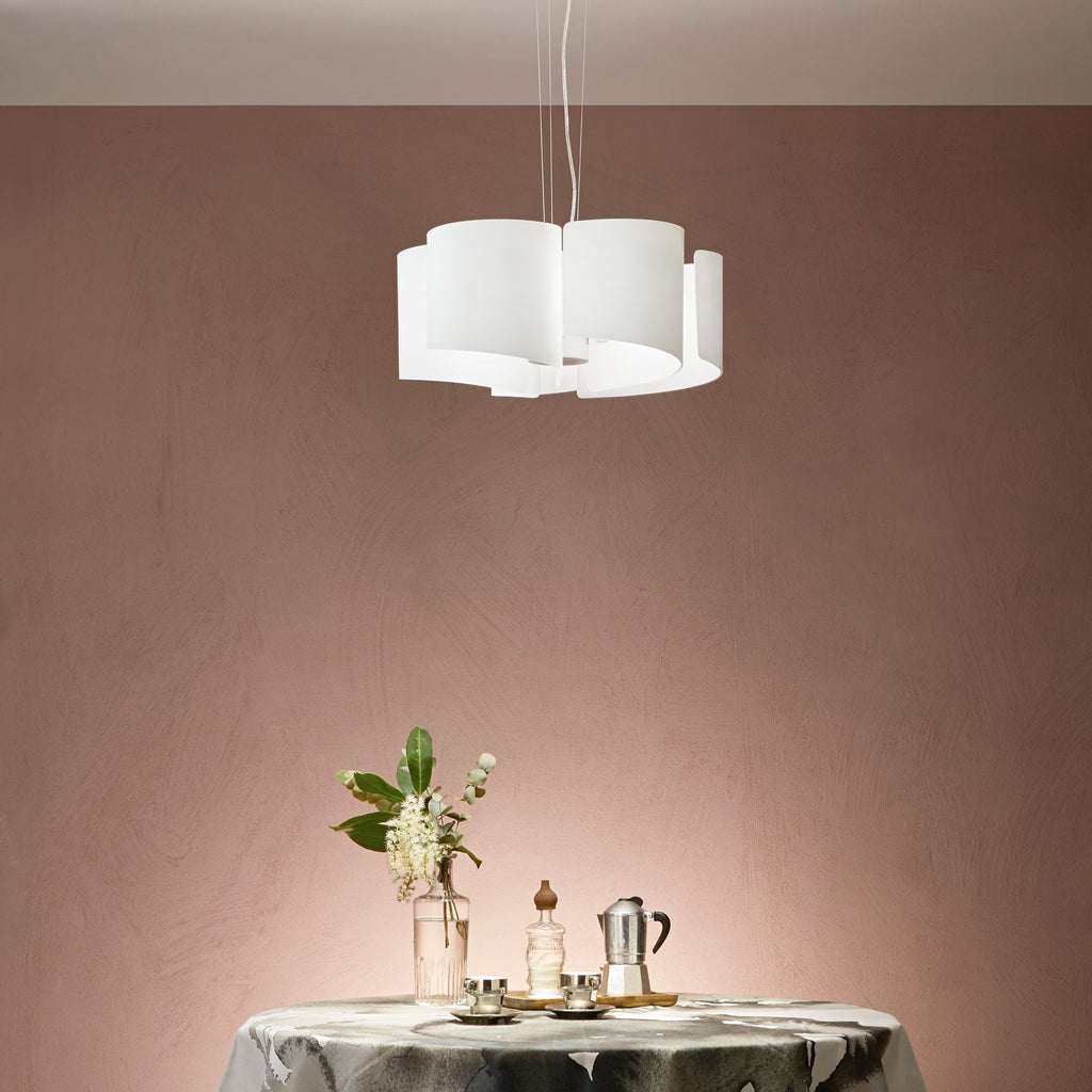 Lampadario a sospensione IMAGINE (5xE27) - FT-FeelThe