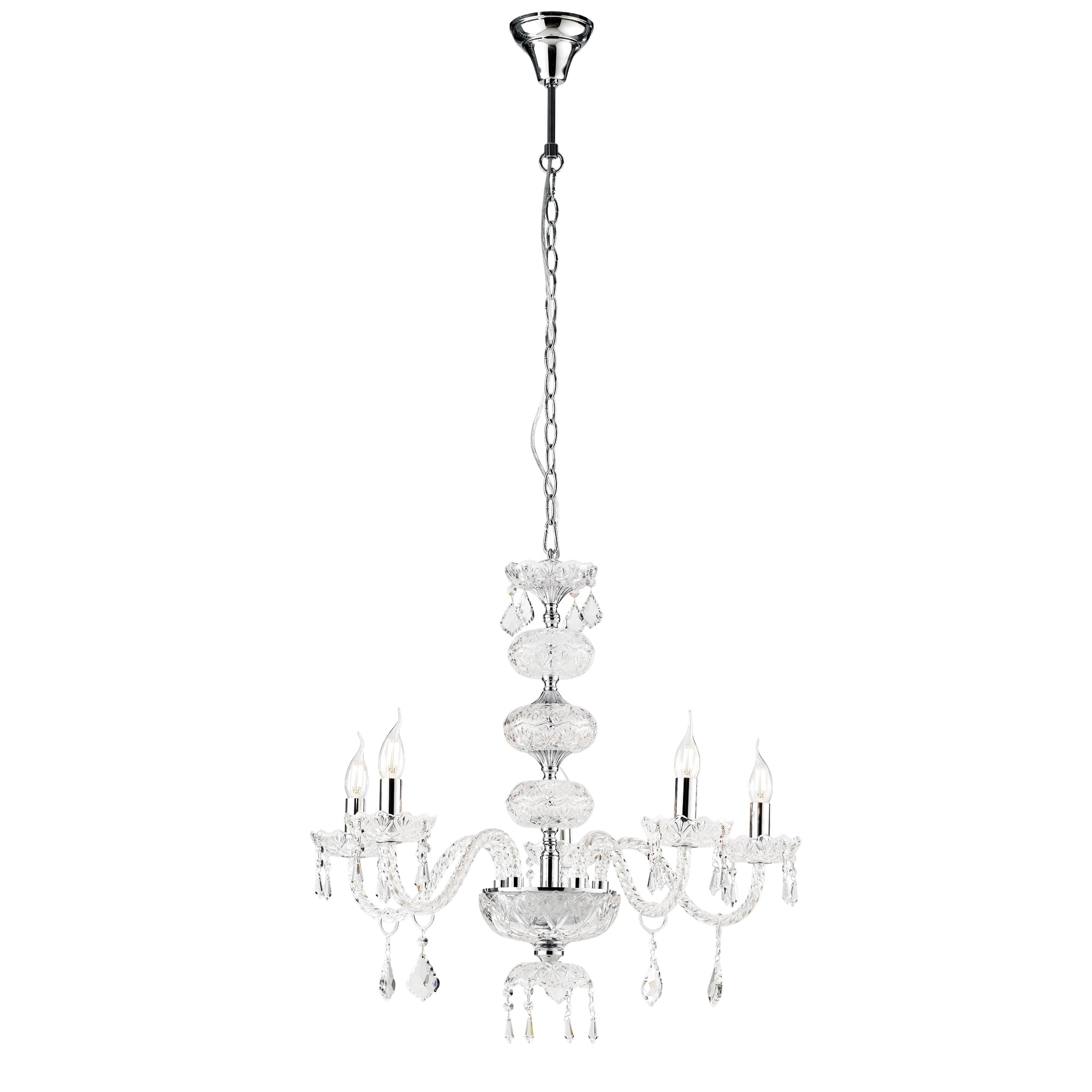 Lampadario a sospensione INCANTO (5XE14) - FT-FeelThe