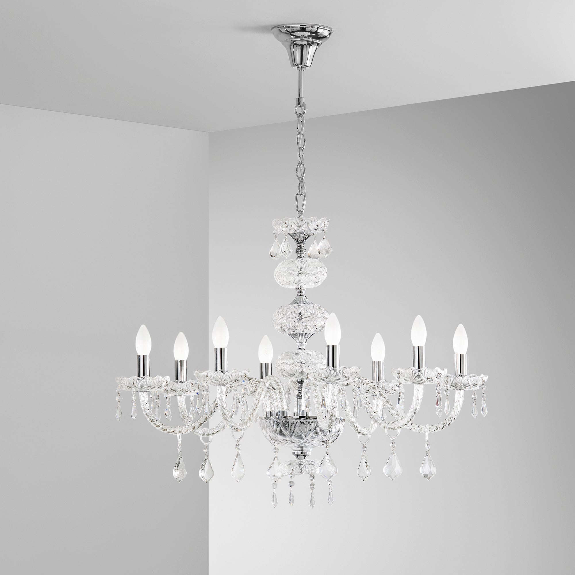 Lampadario a sospensione INCANTO (8XE14) - FT-FeelThe