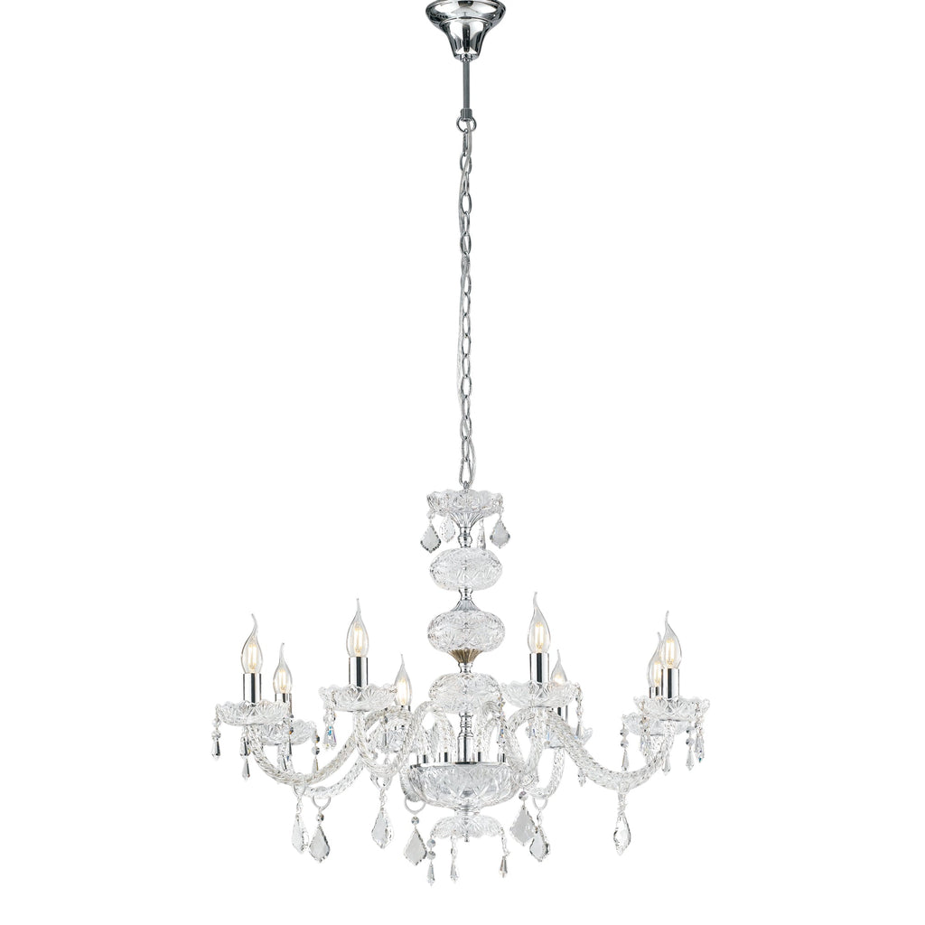 Lampadario a sospensione INCANTO (8XE14) - FT-FeelThe