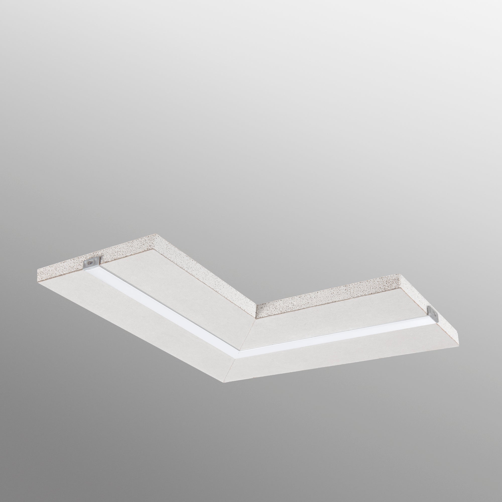 Angolo per profilo INVISILINE integrato nel cartongesso - FT-FeelThe