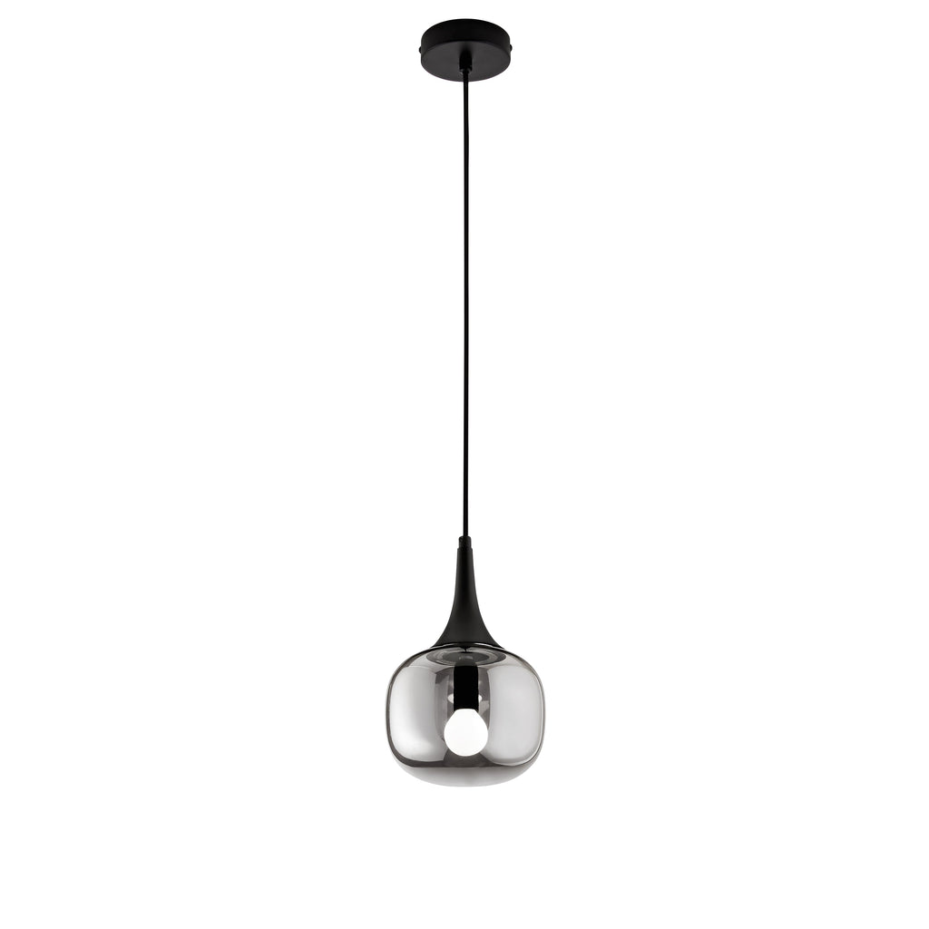 Sospensione JAIPUR in metallo con diffusore in vetro - FT-FeelThe
