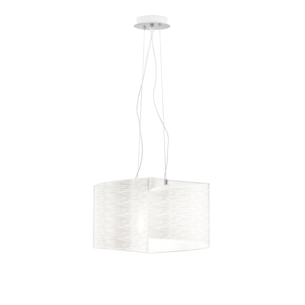 Lampadario a sospensione JOYCE in vetro decorato - FT-FeelThe