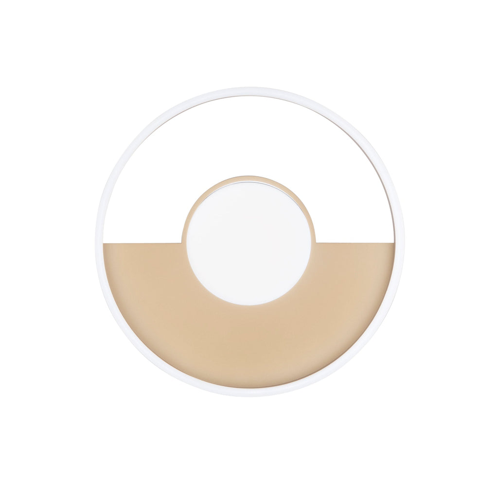 Plafoniera LED KANDINSKY con interruttore CCT - FT-FeelThe