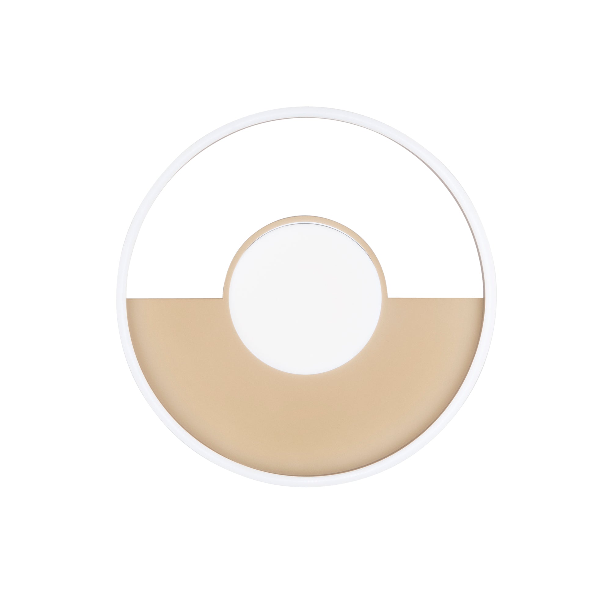 Plafoniera LED KANDINSKY con interruttore CCT - FT-FeelThe