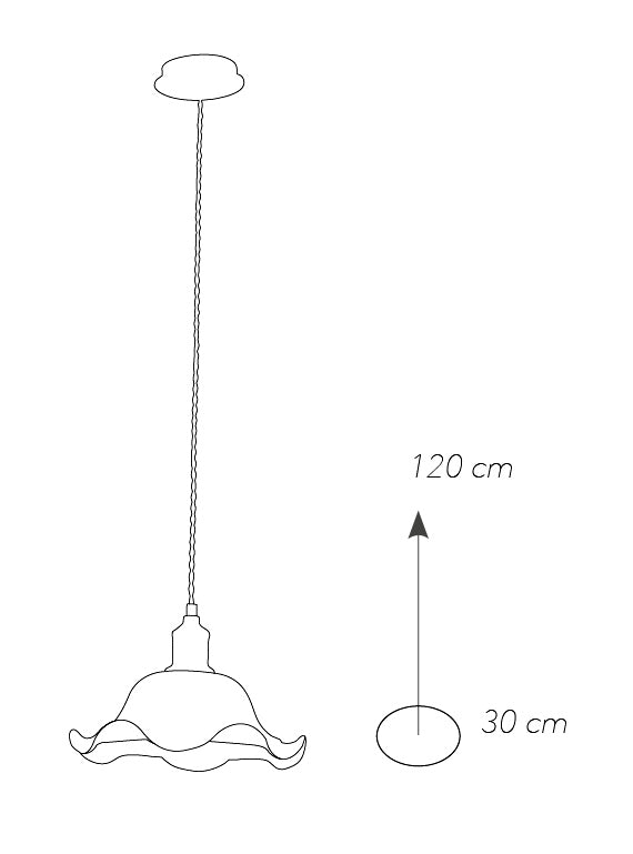 Lampadario a sospensione KANSAS - FT-FeelThe