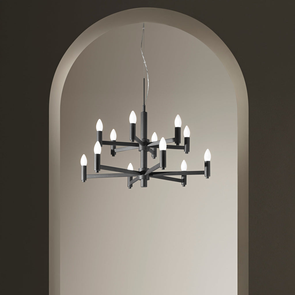 Lampadario a sospensione KAROL - FT-FeelThe