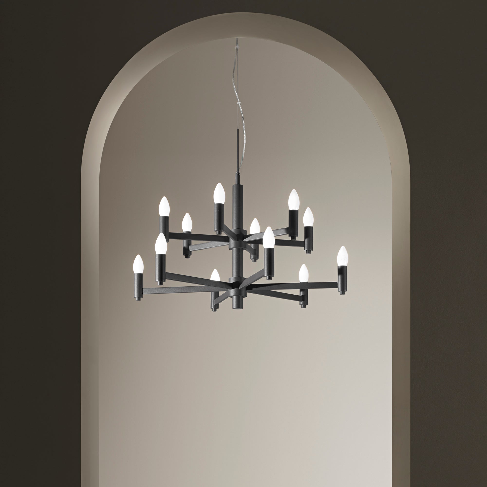 Lampadario a sospensione KAROL - FT-FeelThe
