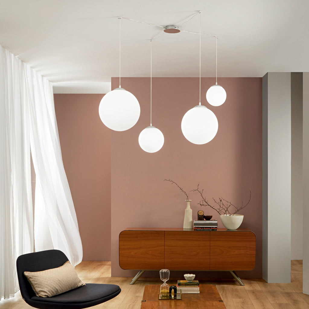 Lampadario a sospensione CITY (4XE27) - FT-FeelThe