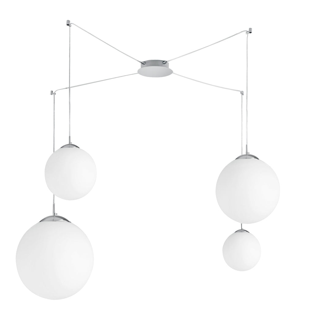 Lampadario a sospensione CITY (4XE27) - FT-FeelThe