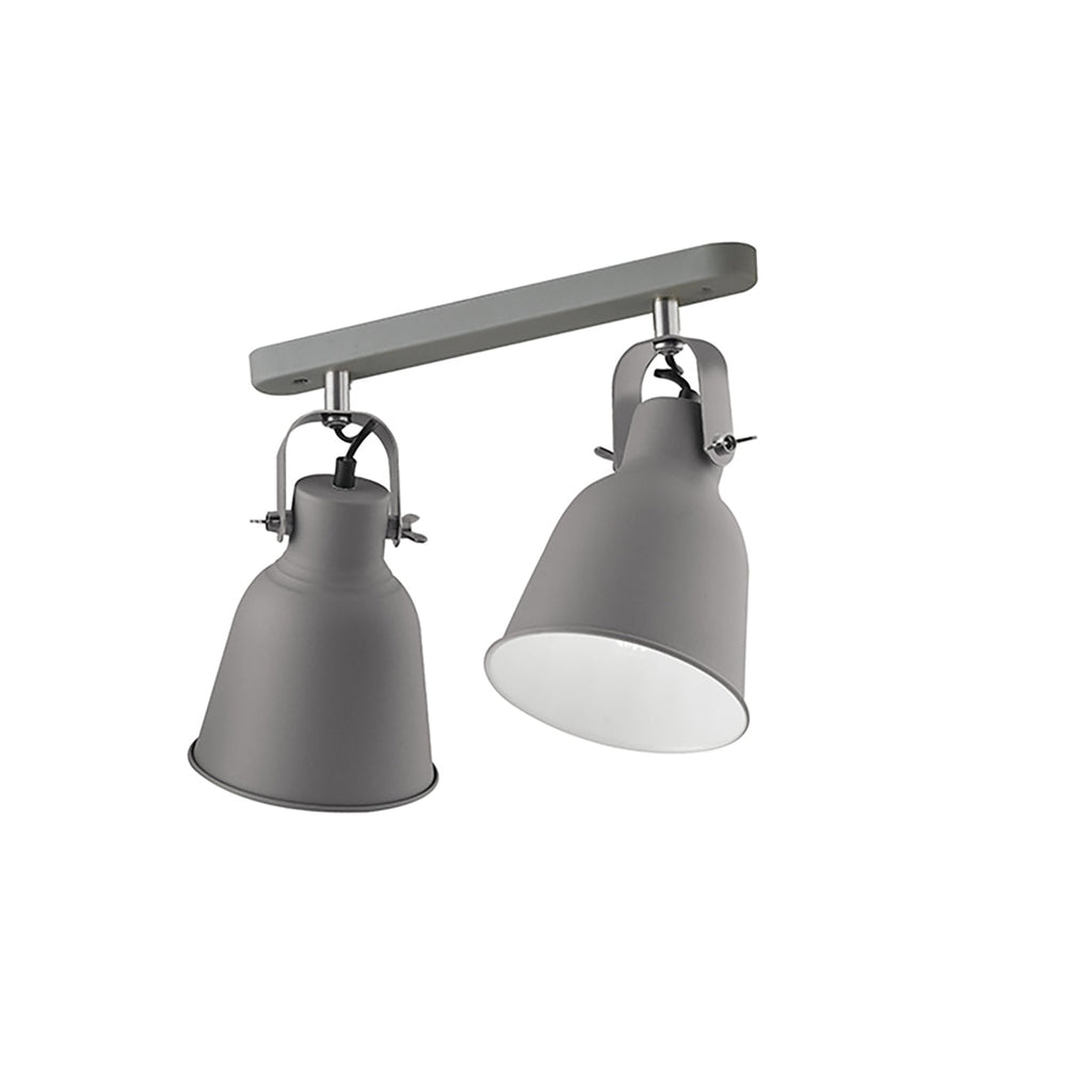 Applique LEGEND in metallo grigio - FT-FeelThe