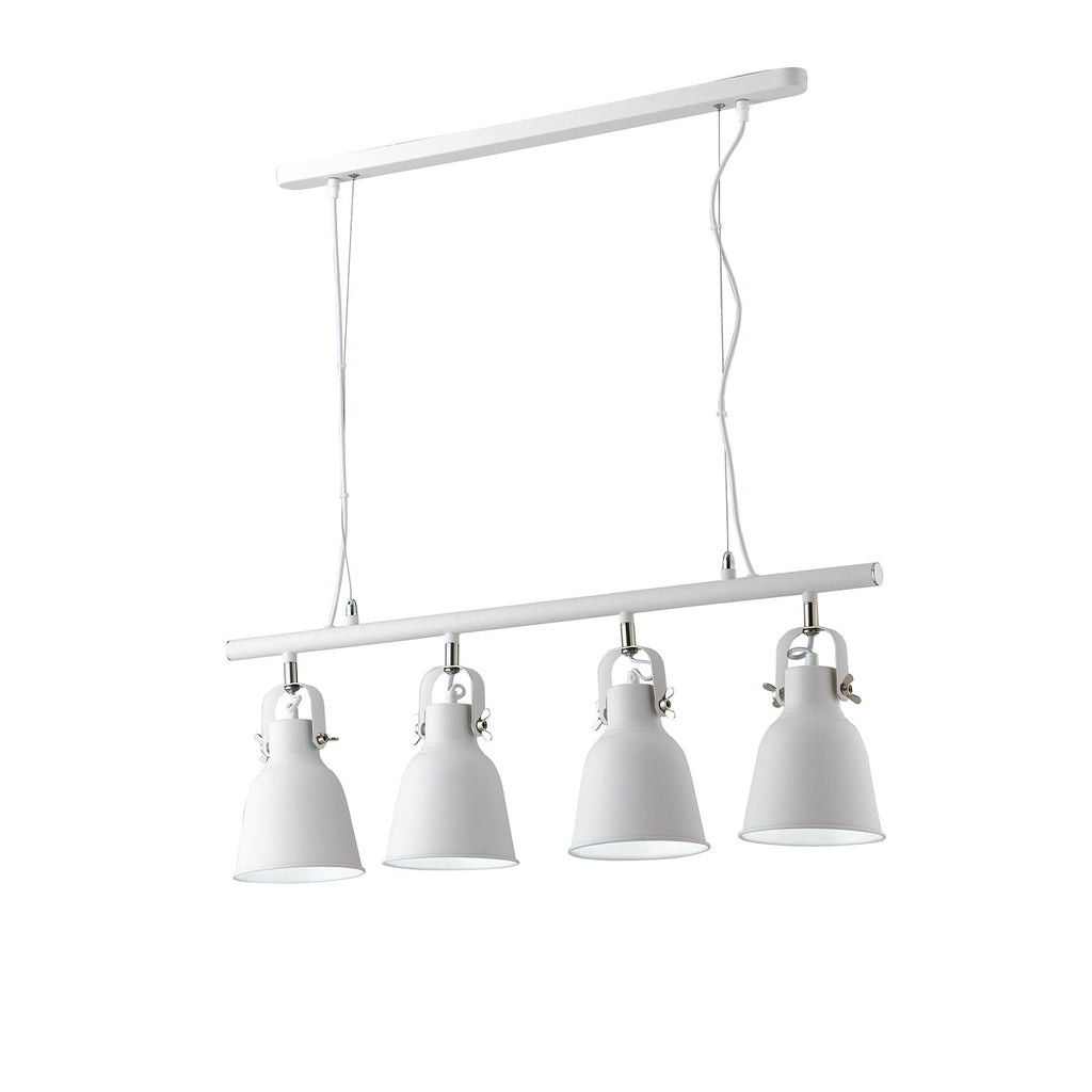Lampadario a sospensione LEGEND (4xE27) - FT-FeelThe