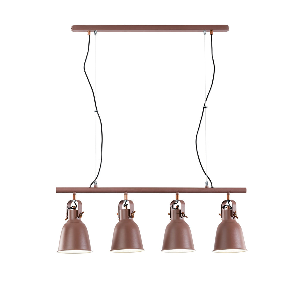 Lampadario a sospensione LEGEND (4xE27) - FT-FeelThe