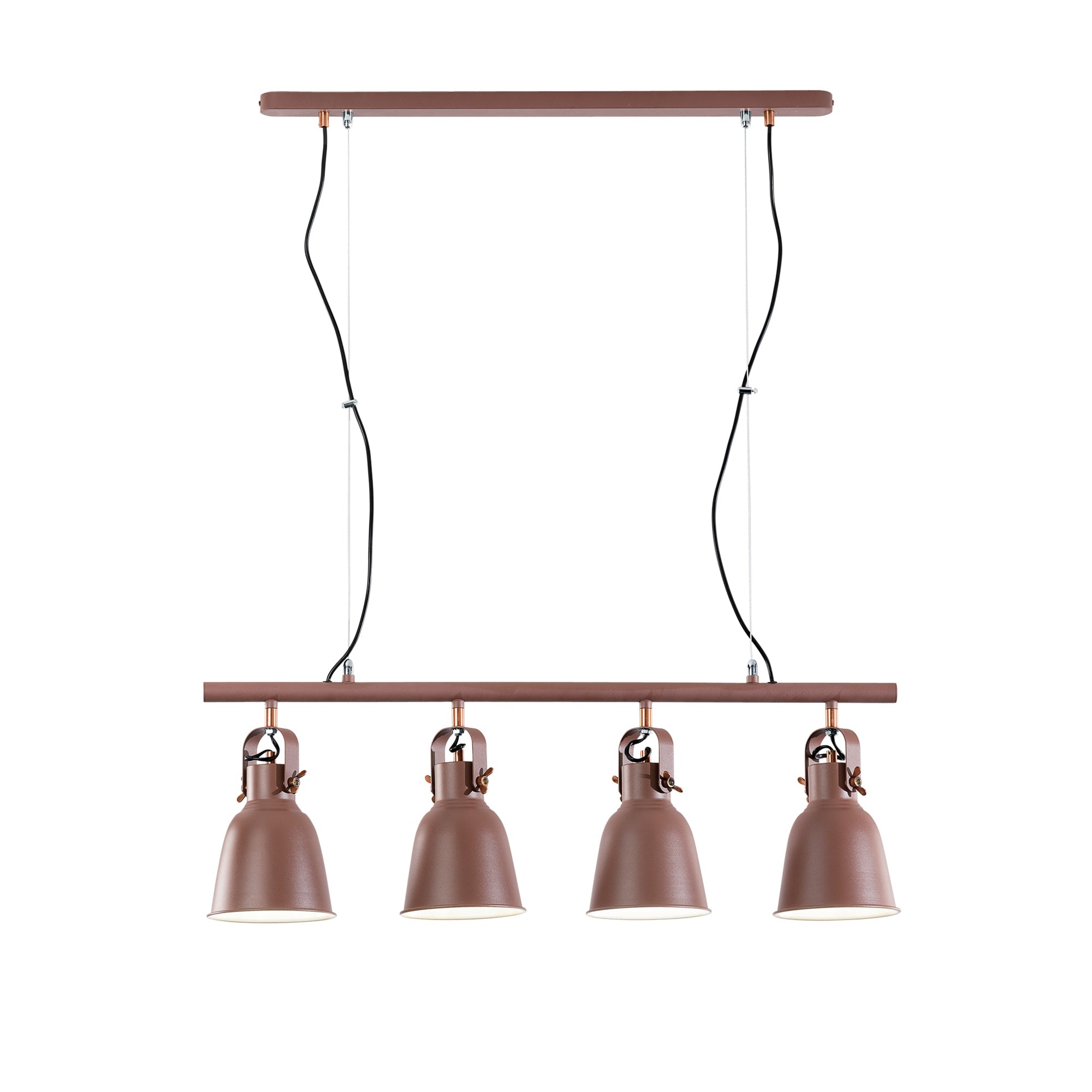 Lampadario a sospensione LEGEND (4xE27) - FT-FeelThe