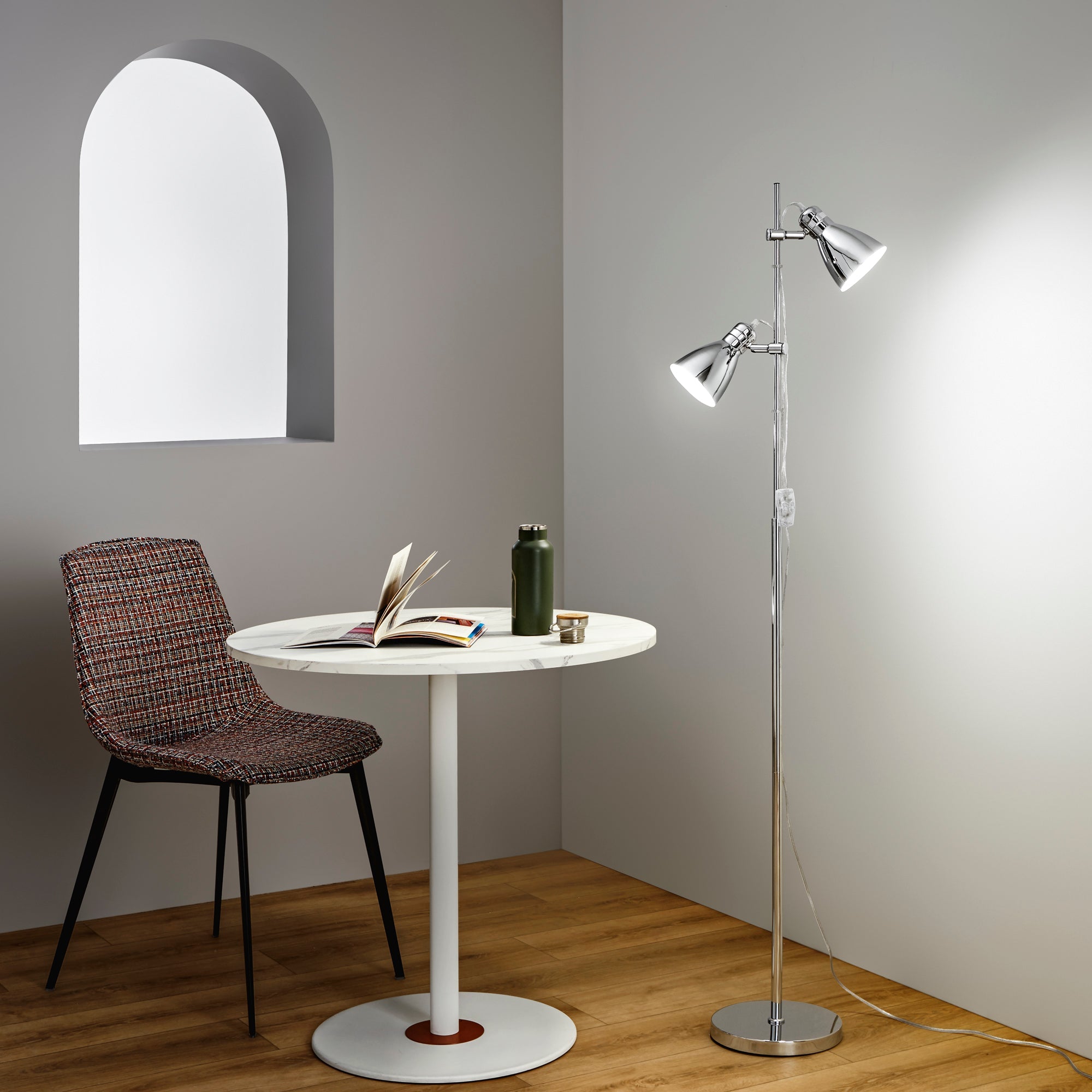 Piantana LEMONDE in metallo con diffusori orientabili - FT-FeelThe