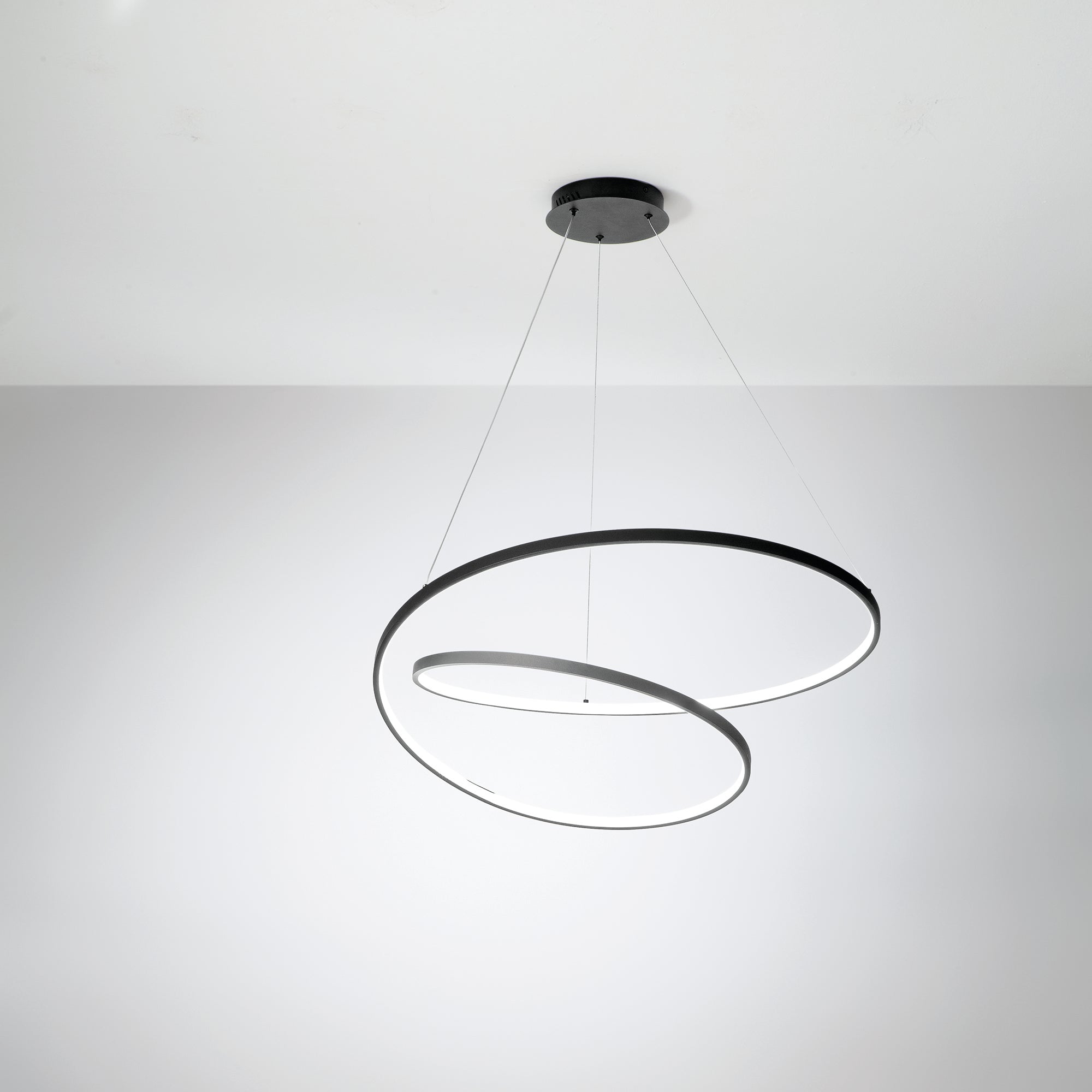Lampadario a sospensione LED LIEVE con interruttore CCT - FT-FeelThe