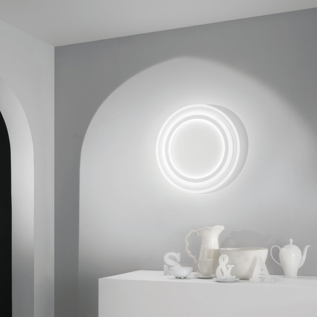Plafoniera LED LIFE con interruttore CCT per la personalizzazione della temperatura colore - FT-FeelThe