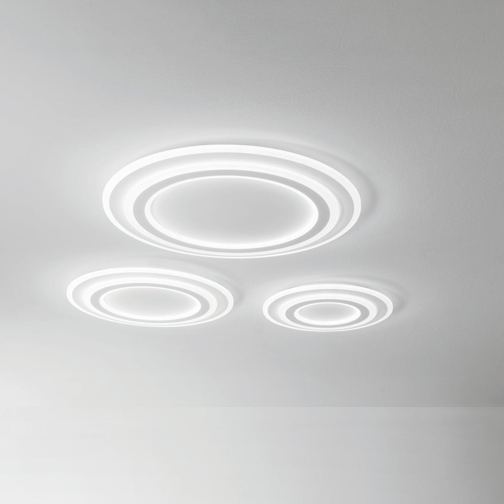 Plafoniera LED LIFE con interruttore CCT per la personalizzazione della temperatura colore - FT-FeelThe