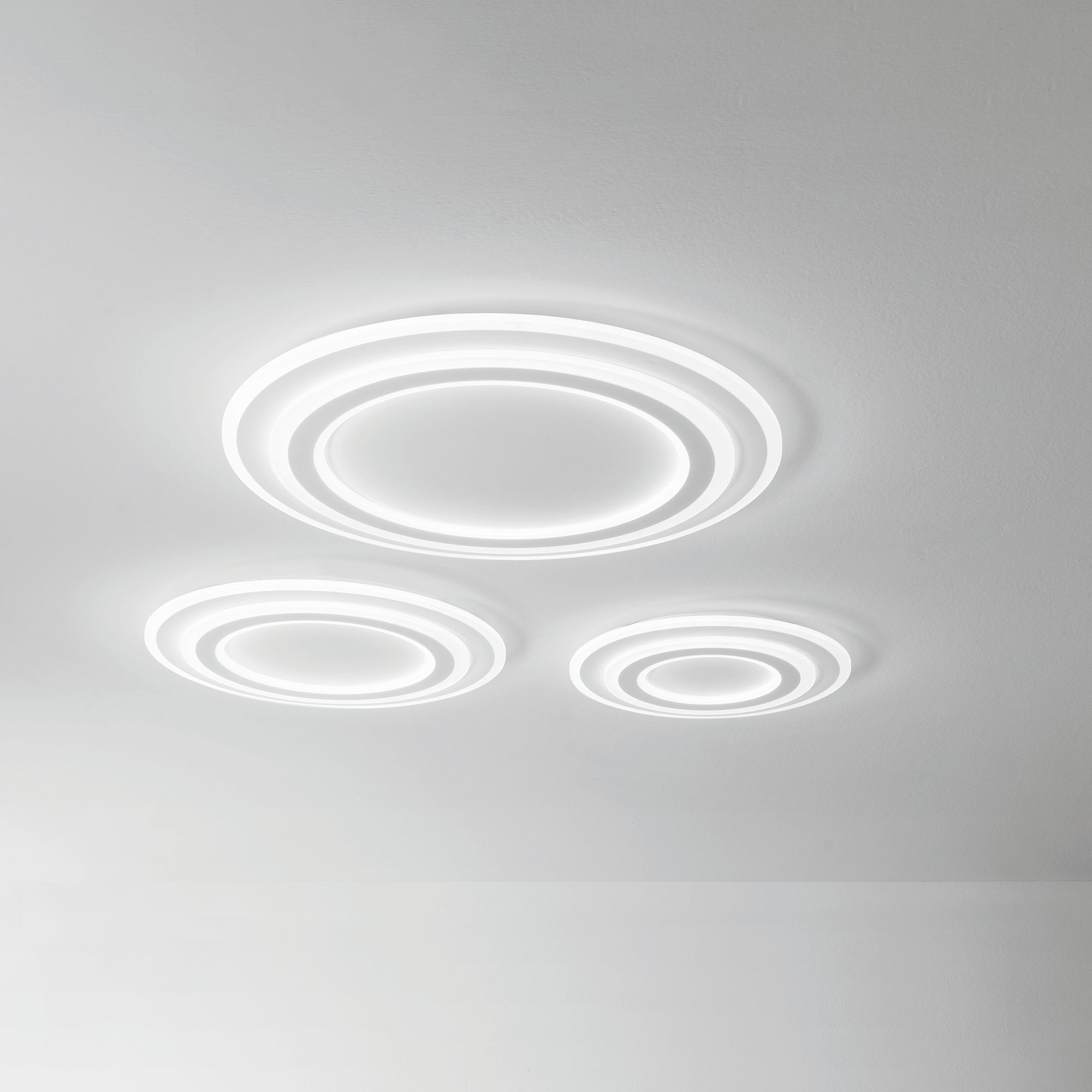 Plafoniera LED LIFE con interruttore CCT per la personalizzazione della temperatura colore - FT-FeelThe