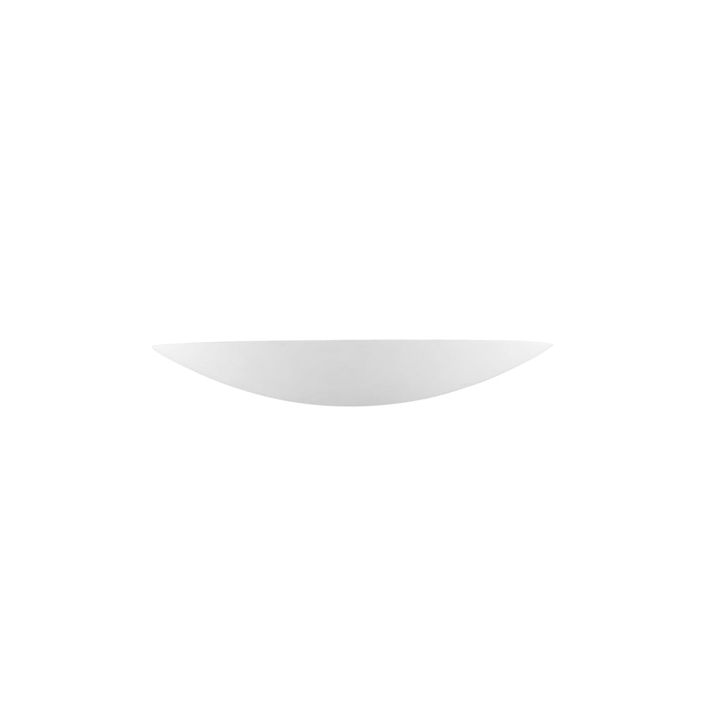 Applique LIVIGNO in gesso bianco verniciabile - FT-FeelThe