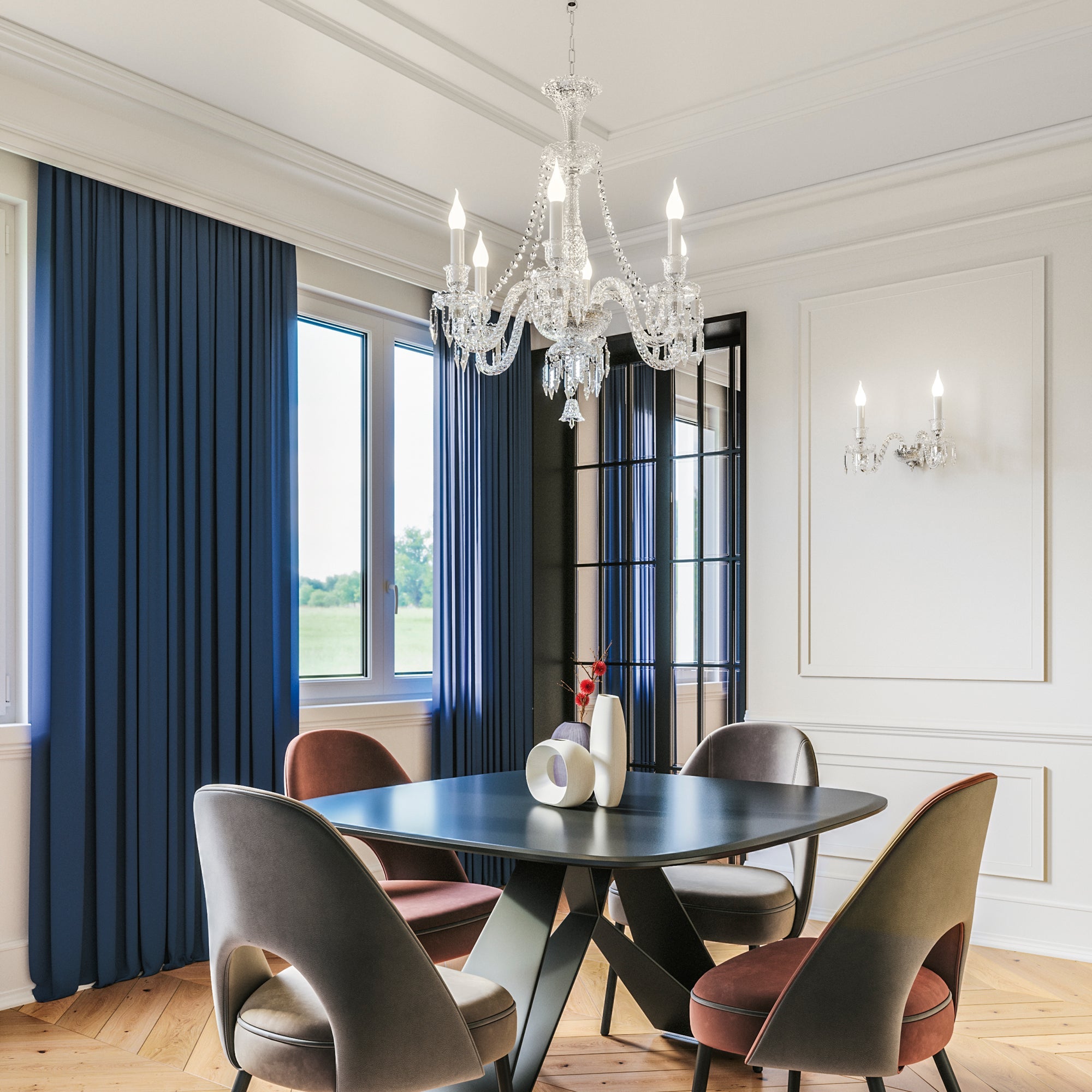 Lampadario a sospensione LOUVRE - FT-FeelThe