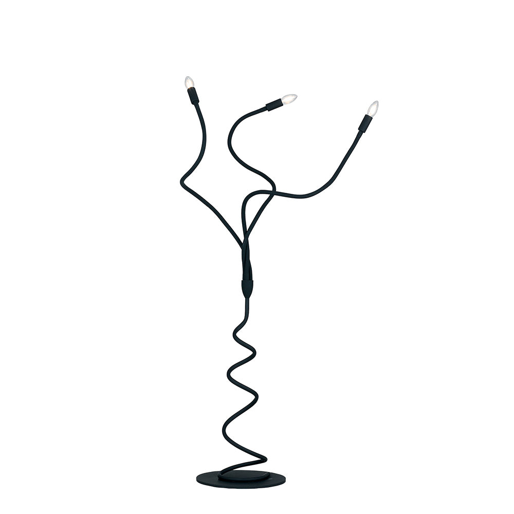 Piantana LOVER in metallo flessibile rivestito in silicone - FT-FeelThe