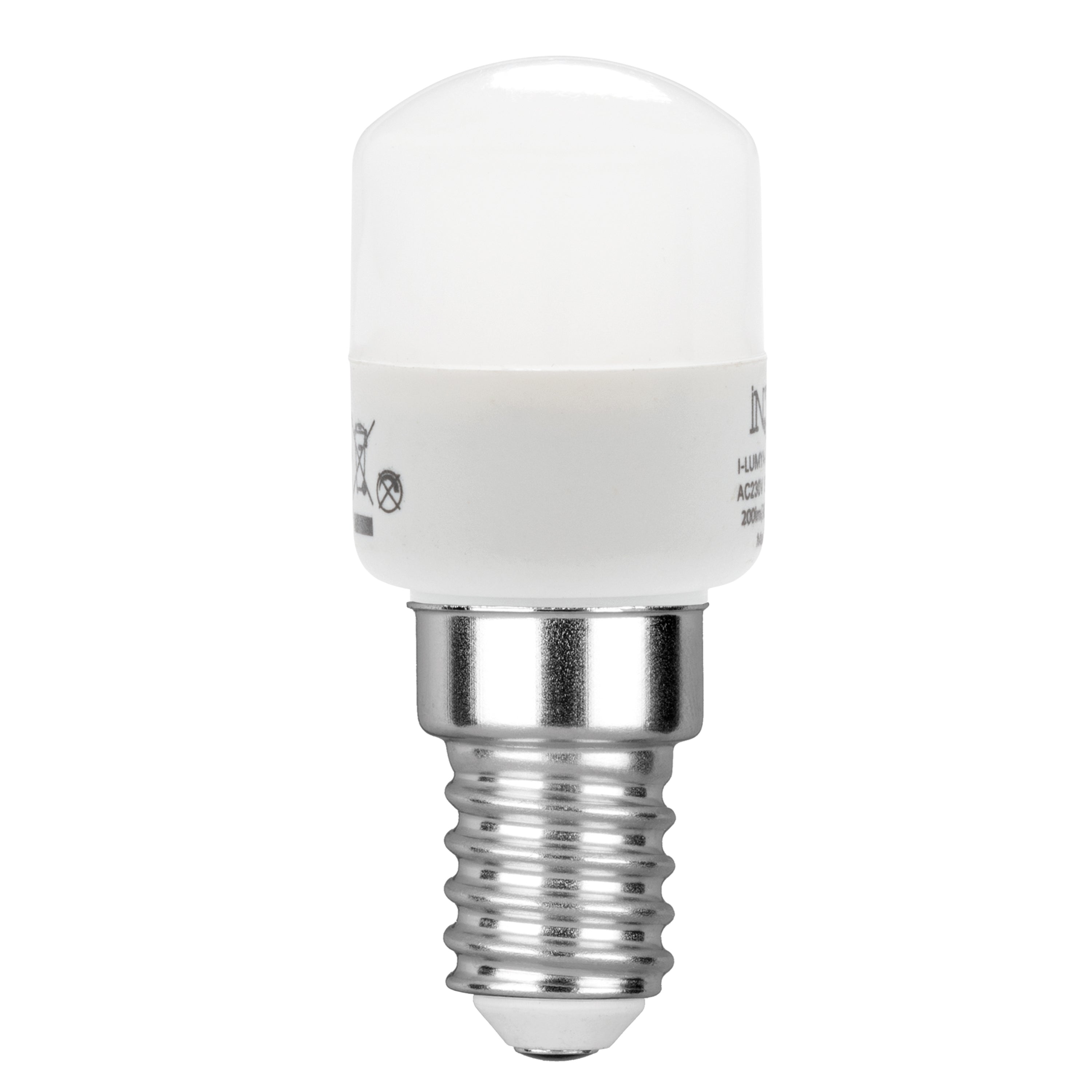 E14 2W 3000K FRIDGE LED bulb (warm light)