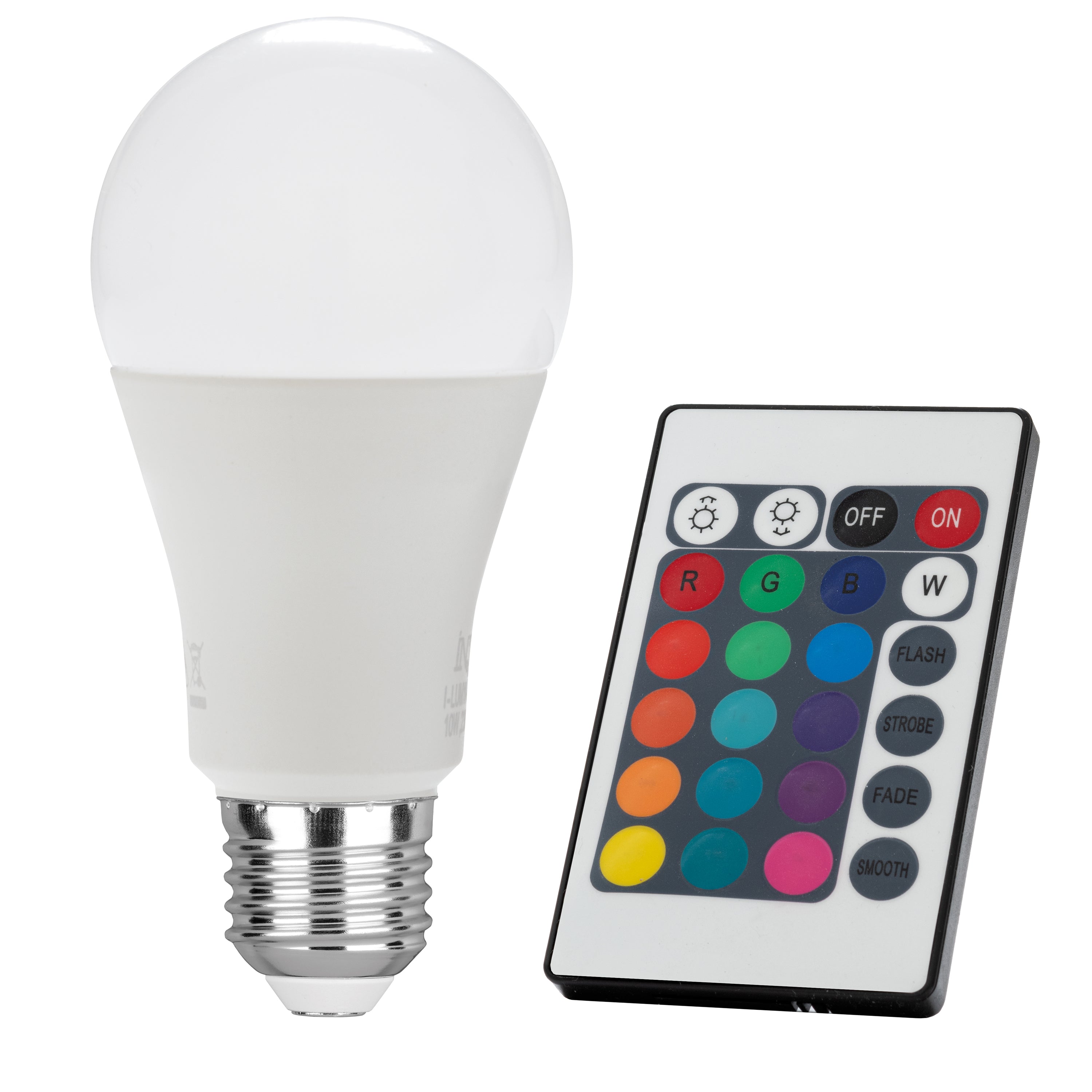 Lampadina LUMYA Led con telecomando RGBW - FT-FeelThe