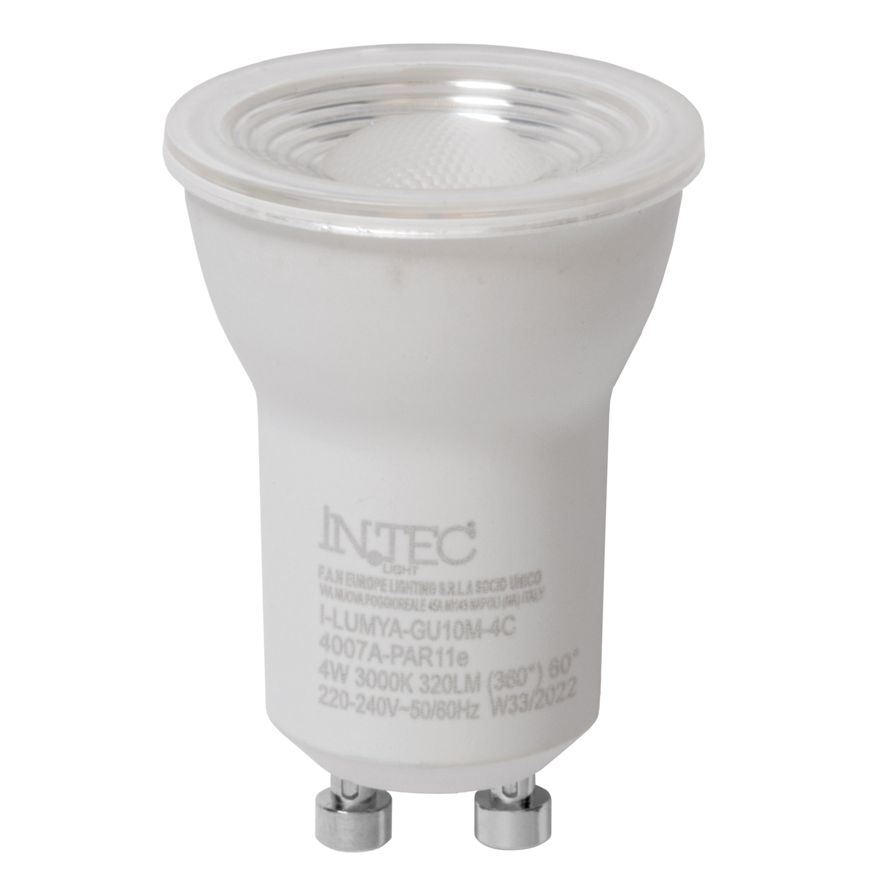Lampadina LUMYA LED GU10 mini 4W 320L - FT-FeelThe