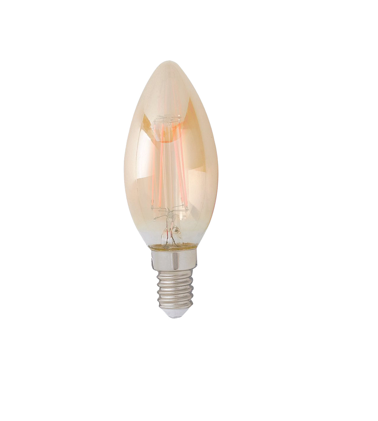 Lampadina decorativa LED Ambra, luce calda - FT-FeelThe
