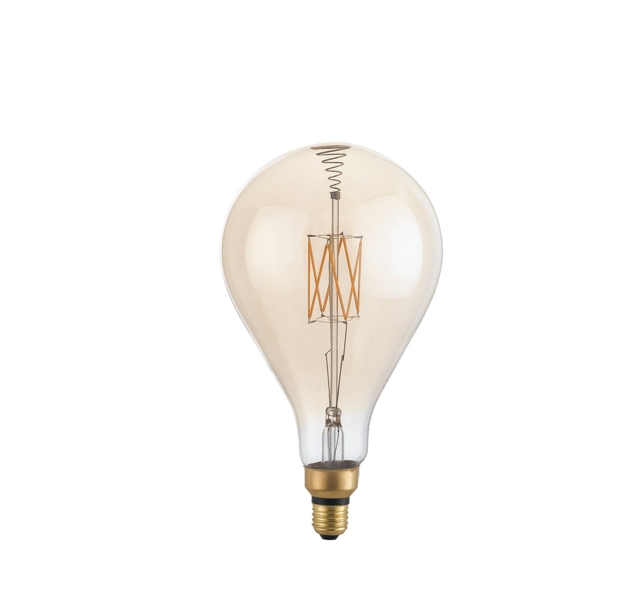 Lampadina decorativa LED LUXA 8W ambra attacco E27, luce calda 32x16 cm. - FT-FeelThe