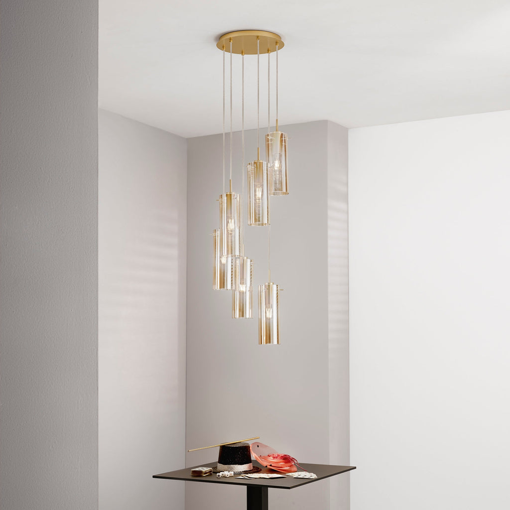 Sospensione MAGIC, sei diffusori - FT-FeelThe