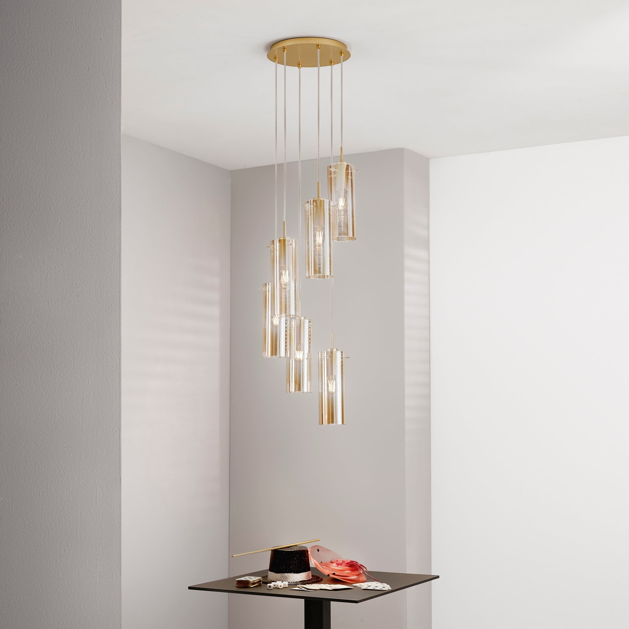 Sospensione MAGIC, sei diffusori - FT-FeelThe
