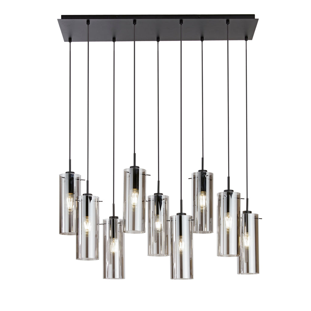 Sospensione lineare MAGIC, nove diffusori - FT-FeelThe