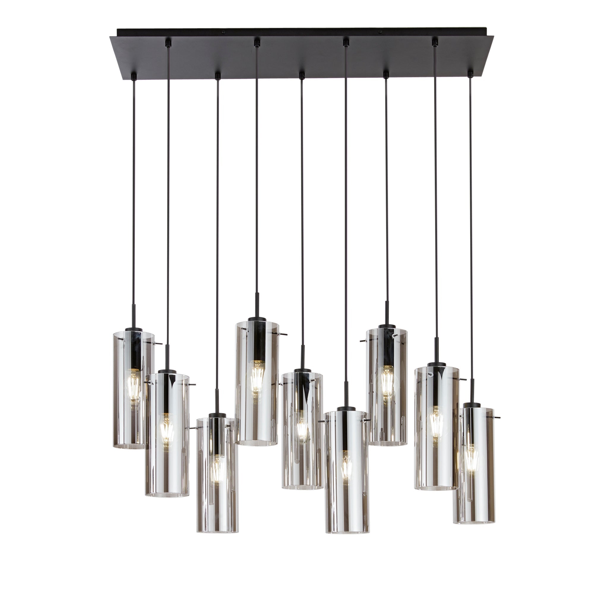 Sospensione lineare MAGIC, nove diffusori - FT-FeelThe