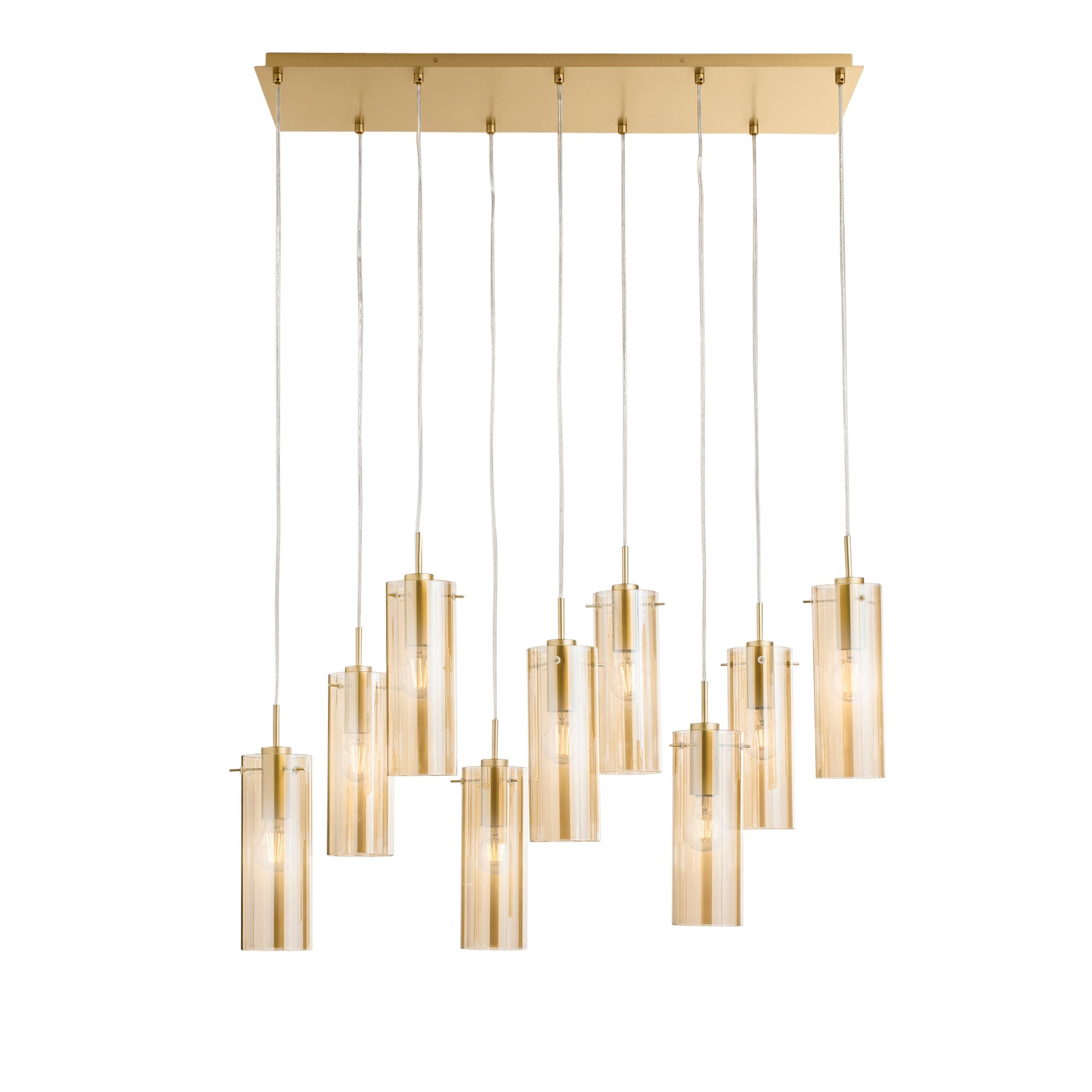 Sospensione lineare MAGIC, nove diffusori - FT-FeelThe