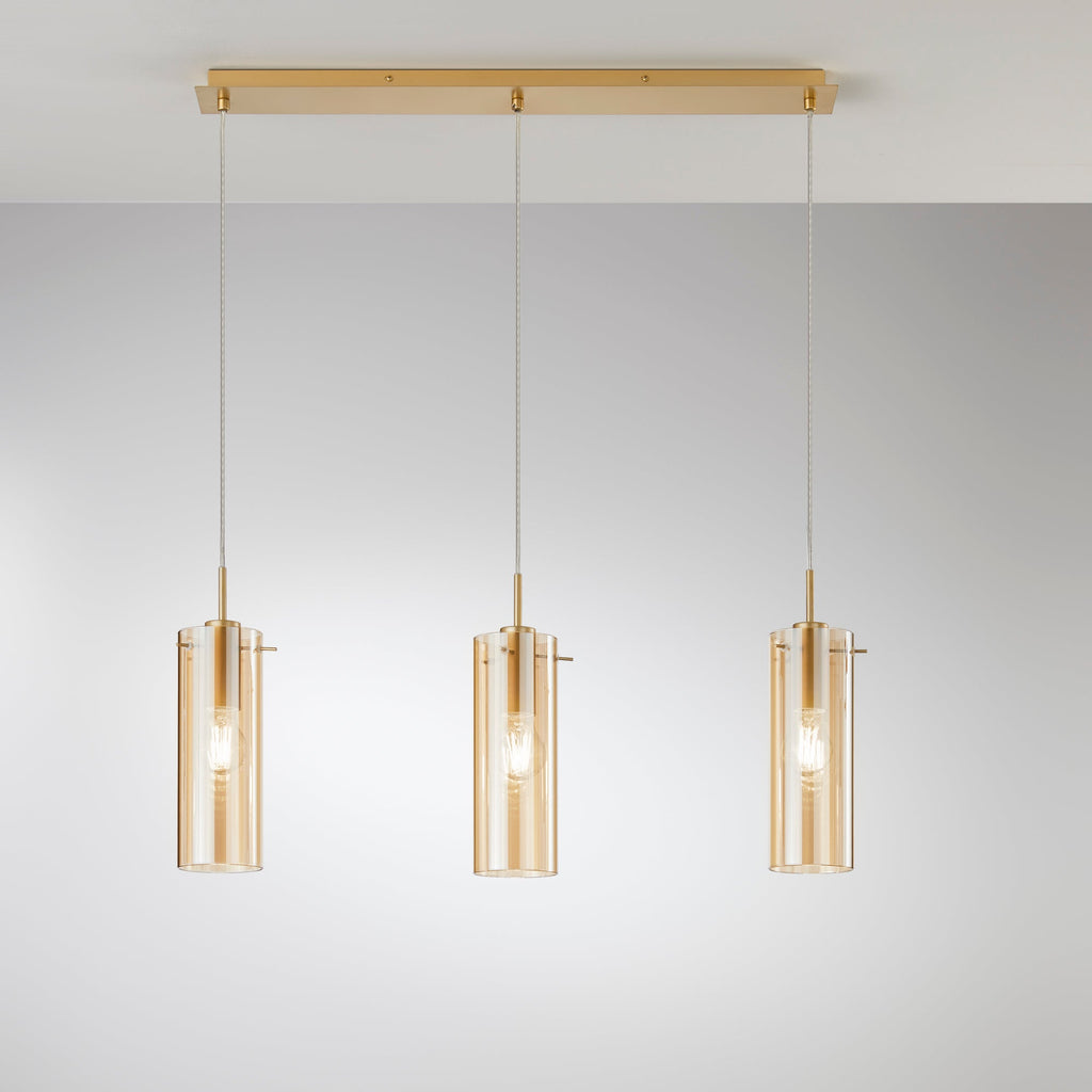 Sospensione lineare MAGIC, tre diffusori - FT-FeelThe