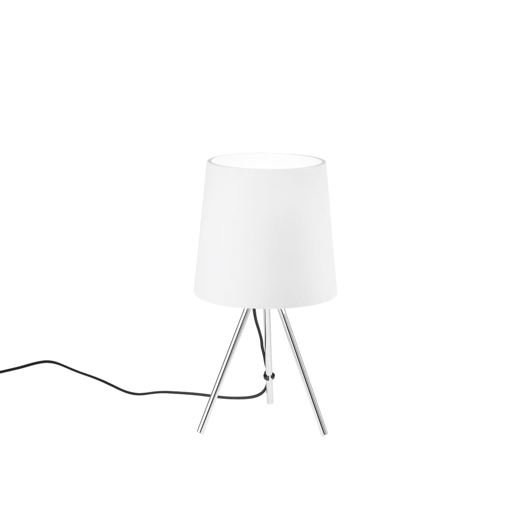Lampada da tavolo MARLEY in metallo con paralume in alluminio - FT-FeelThe