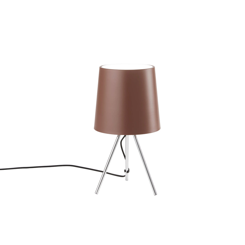 Lampada da tavolo MARLEY in metallo con paralume in alluminio - FT-FeelThe
