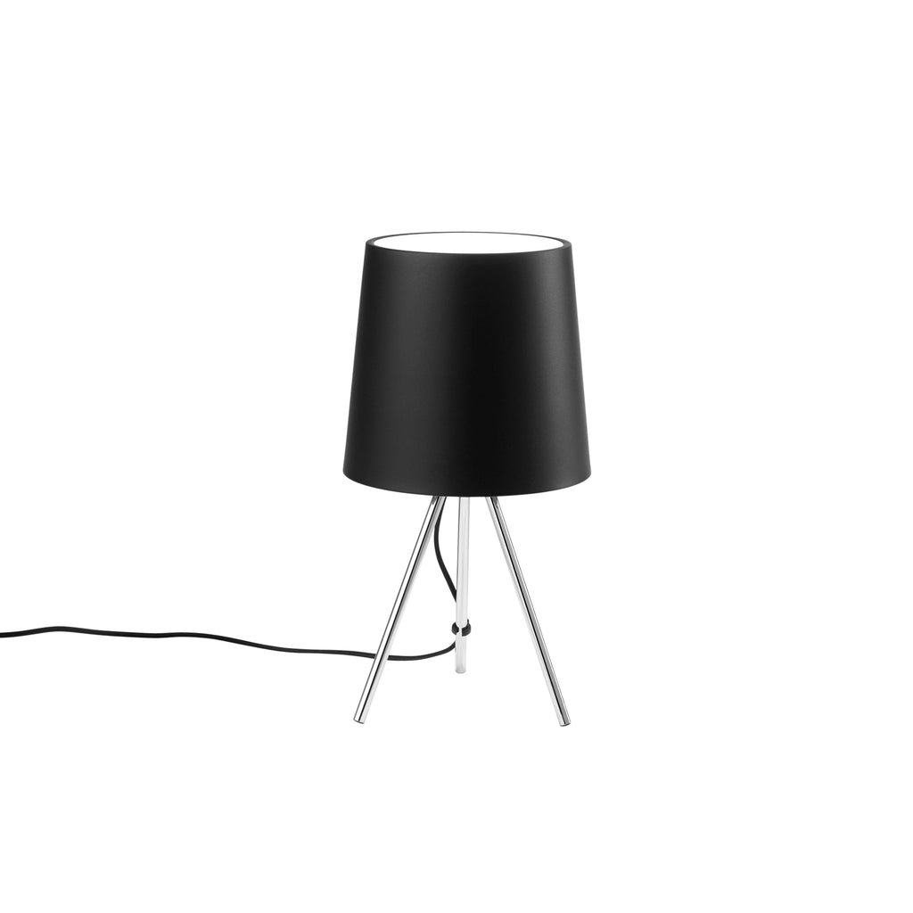 Lampada da tavolo MARLEY in metallo con paralume in alluminio - FT-FeelThe